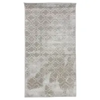 Szőnyeg Eva Embossed 1,2/1,7 Em2025-08 bézs