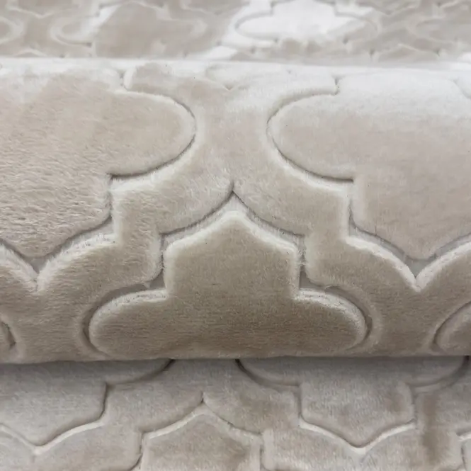 Szőnyeg Eva Embossed 1,2/1,7 Em2025-08 bézs