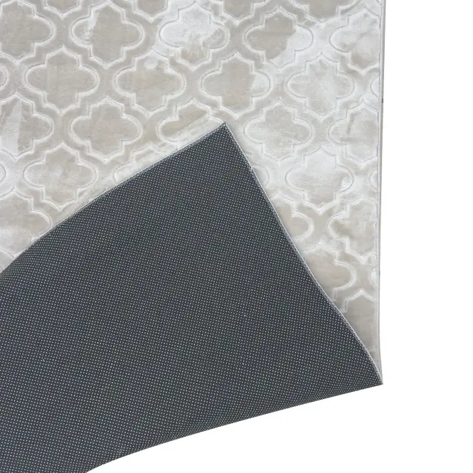 Szőnyeg Eva Embossed 1,2/1,7 Em2025-08 bézs
