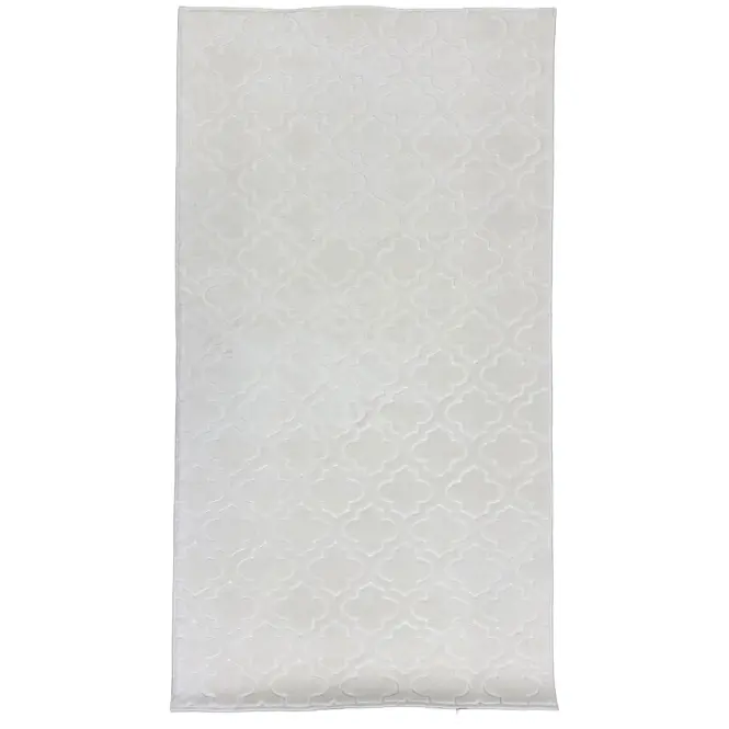 Szőnyeg Eva Embossed 1,2/1,7 Em2025-08 fehér