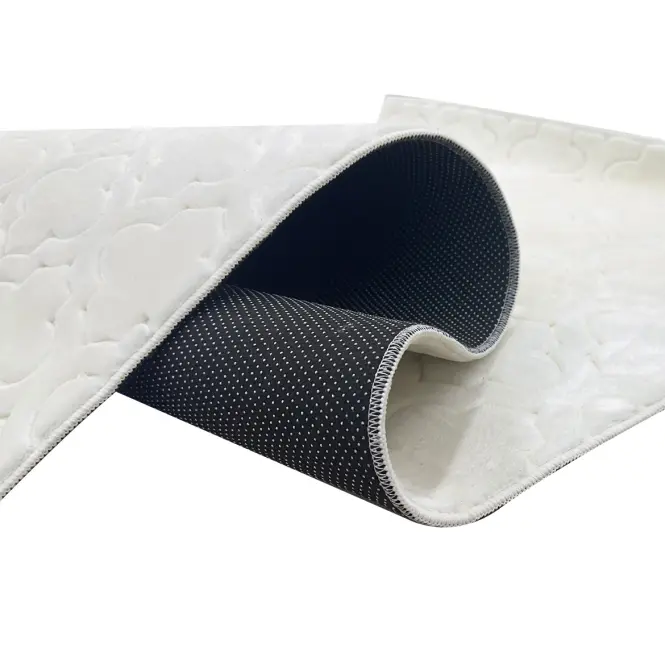 Szőnyeg Eva Embossed 1,2/1,7 Em2025-08 fehér