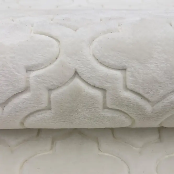 Szőnyeg Eva Embossed 1,2/1,7 Em2025-08 fehér