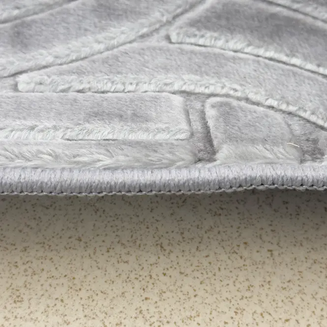 Szőnyeg Eva Embossed 1,6/2,3 Em2025-01 szürke,4