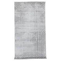 Szőnyeg Eva Embossed 1,6/2,3 Em2025-01 szürke