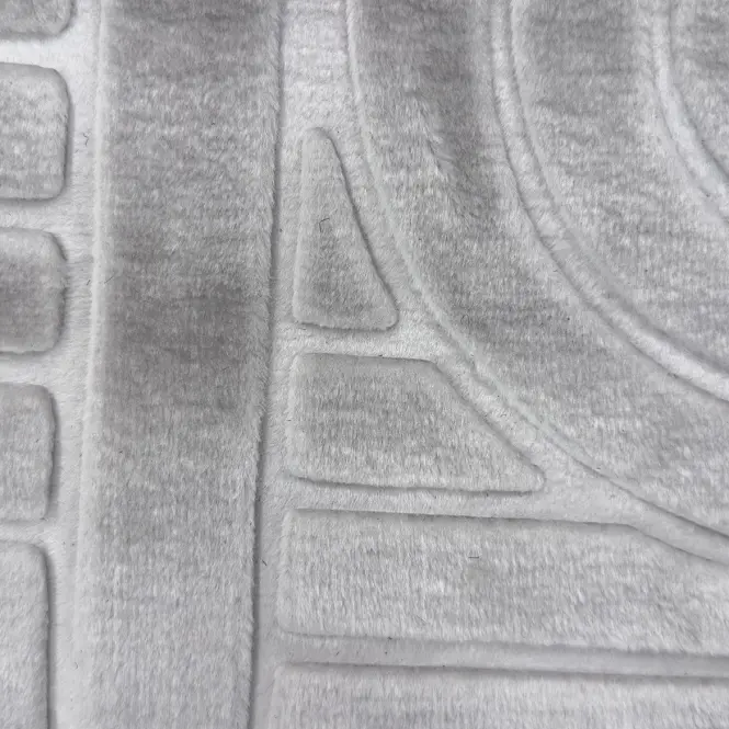 Szőnyeg Eva Embossed 1,6/2,3 Em2025-01 szürke,5