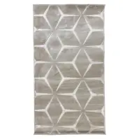 Szőnyeg Eva Embossed 1,6/2,3 Em2025-05 bézs