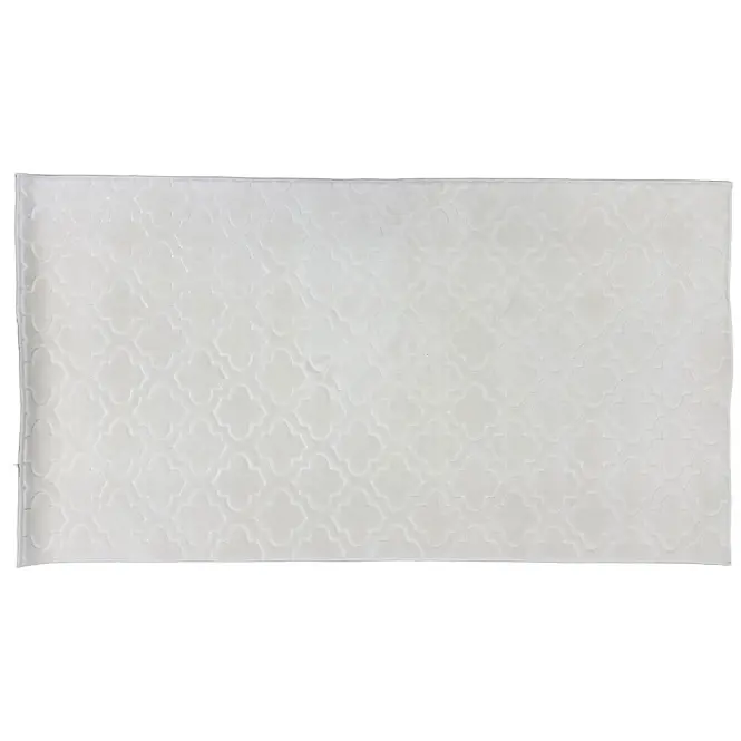 Szőnyeg Eva Embossed 1,6/2,3 Em2025-08 fehér