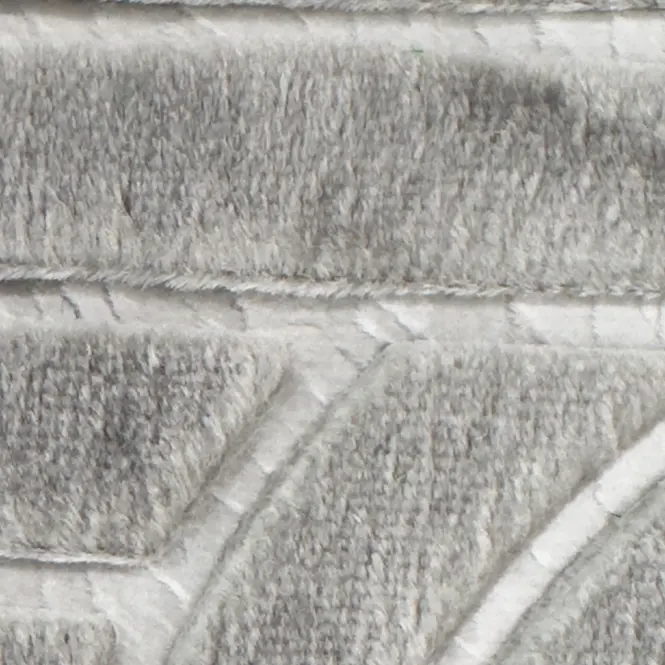 Szőnyeg Eva Embossed 1,9/2,7 Em2025-01 szürke,5