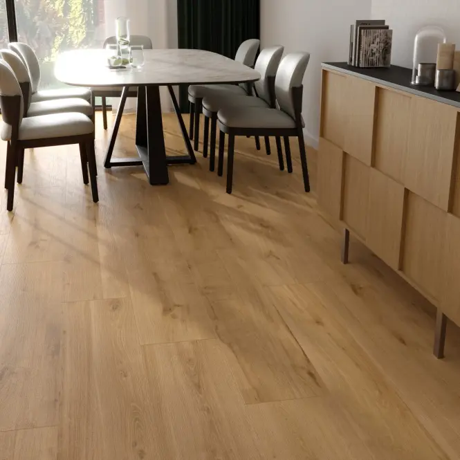 Vinyl padló SPC+IXPE Buckeye Natural R278 5mm
