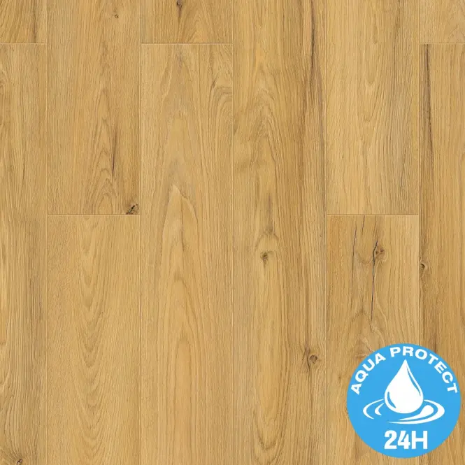 Laminált padló vízálló Tölgy Native Fairwolf 8mm AC5 Eurohome River 8+ K792