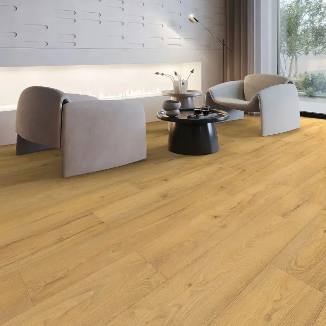 Laminált padló vízálló Tölgy Native Fairwolf 8mm AC5 Eurohome River 8+ K792