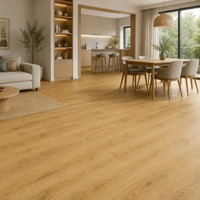 Laminált padló vízálló Tölgy Native Fairwolf 8mm AC5 Eurohome River 8+ K792,3
