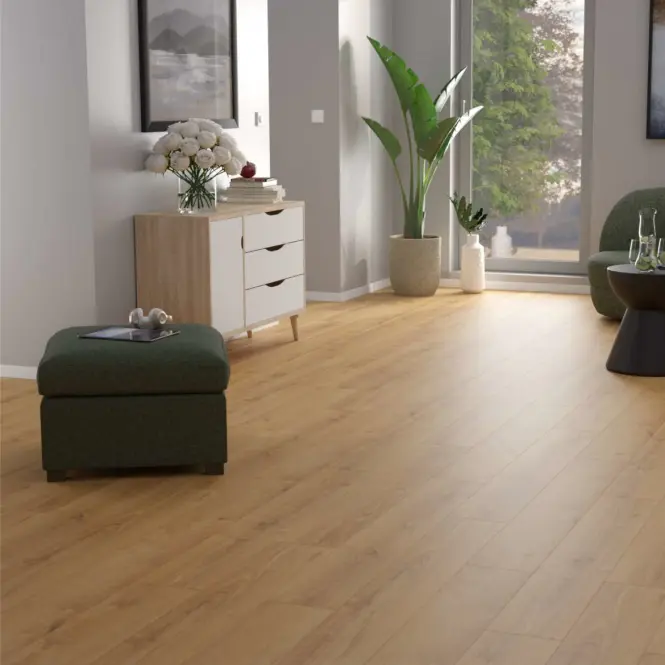 Laminált padló vízálló Tölgy Old Camberwick 8mm AC4 Eurohome River 8 PP K794