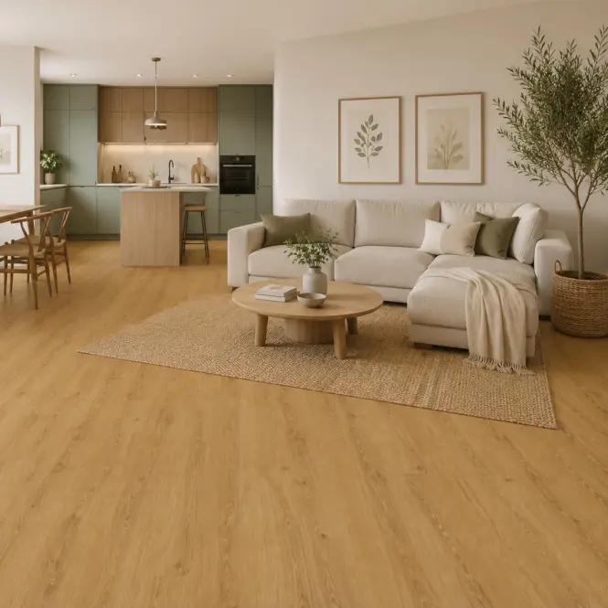 Laminált padló vízálló Tölgy Old Camberwick 8mm AC4 Eurohome River 8 PP K794,3