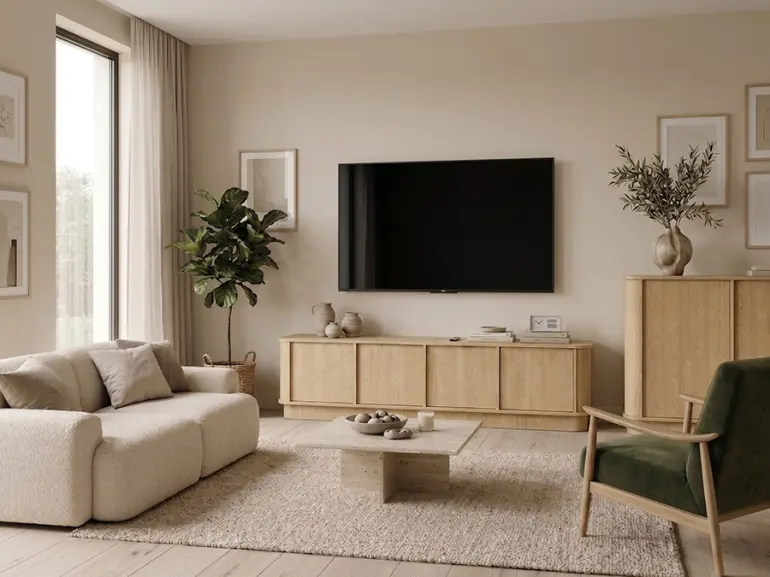 Szekrény RTV Ringo Rtv4d Baltic Dune,13