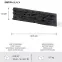Betonkő Sintra black,3