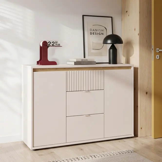 Komód Mimatte Homok Avnk231b-M846,13