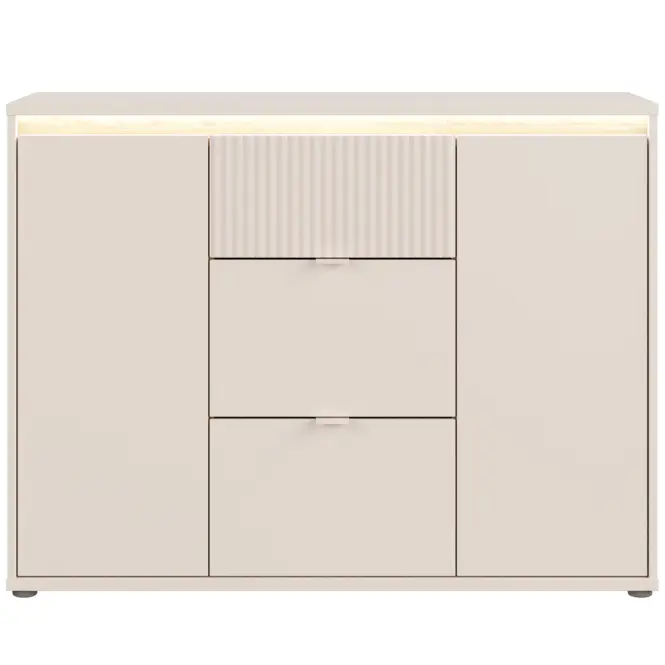 Komód Mimatte Homok Avnk231b-M846