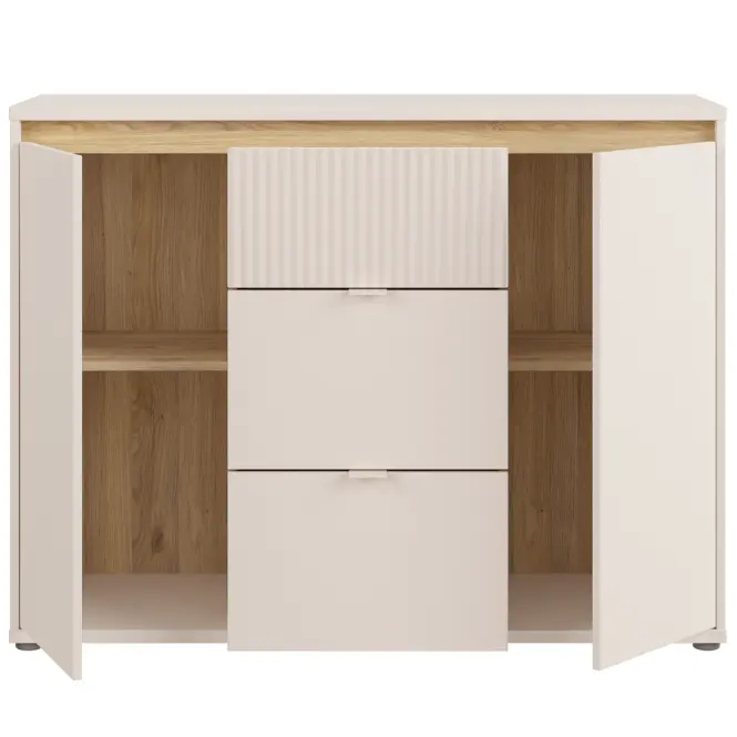 Komód Mimatte Homok Avnk231b-M846,6