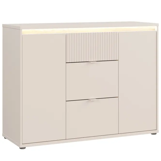 Komód Mimatte Homok Avnk231b-M846,9