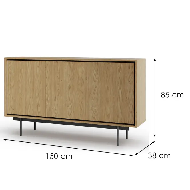 Komód Deco K3d Baltic Dune,2