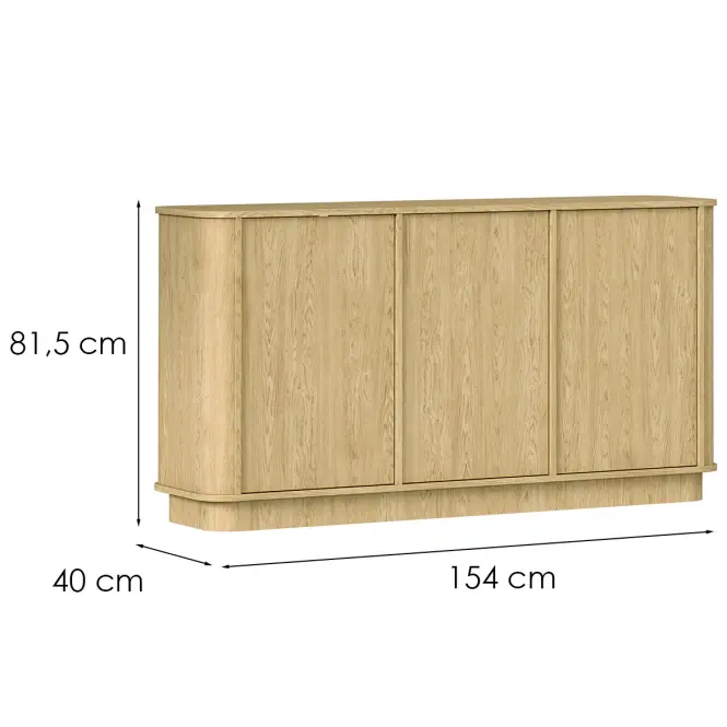 Komód Ringo K3d Baltic Dune