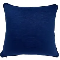 Párna YC13018 40x40 cm 7 sötétkék