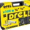 Drel Csavarkulcs-készlet 108 db CON-SOC-7108,2