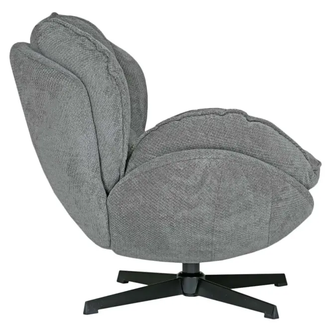 Fotel Bentley szürke,3