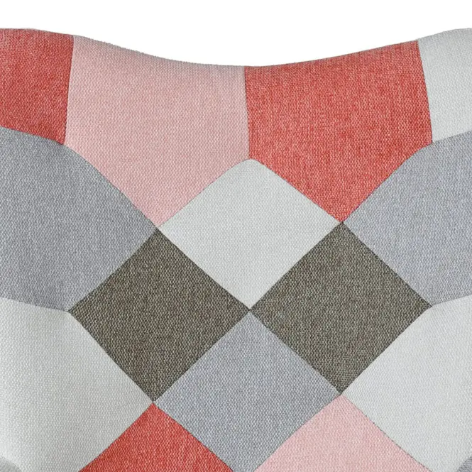Fotel Maddie rózsaszín patchwork,5