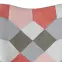 Fotel Maddie rózsaszín patchwork,5