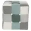 Puff Maddie mentazöld patchwork,5
