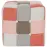 Puff Maddie rózsaszín patchwork