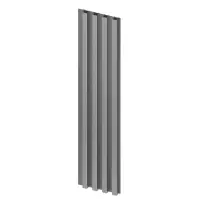 Falicsempe MPC M Brushed Steel 16x265cm