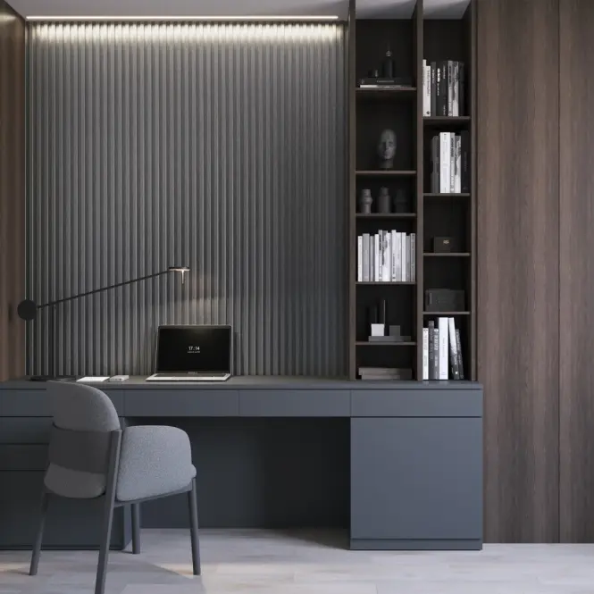 Falicsempe MPC M Brushed Steel 16x265cm,4