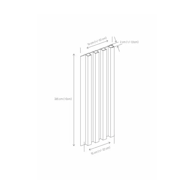 Falicsempe MPC M Harmony Wood 16x265cm