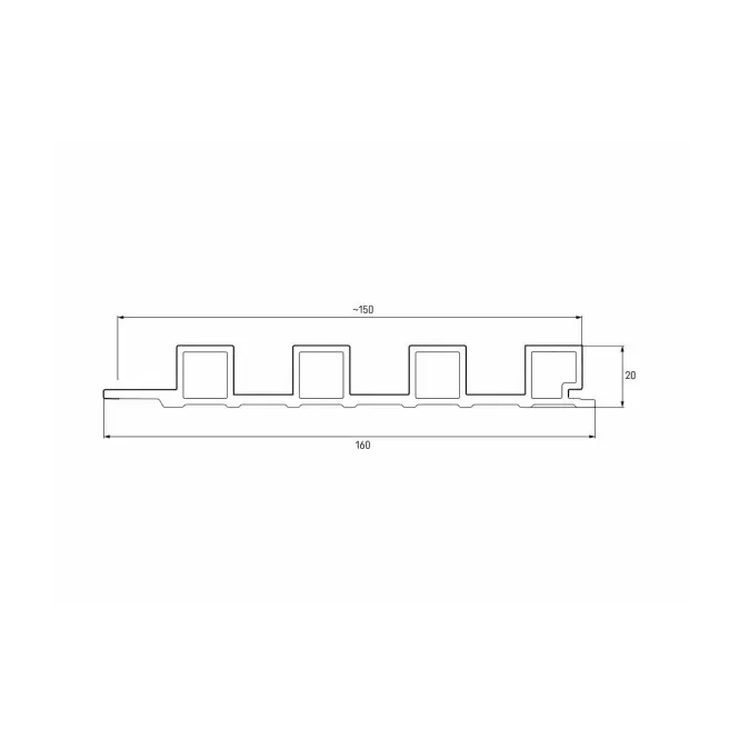 Falicsempe MPC M Mesh Touch 16x265cm