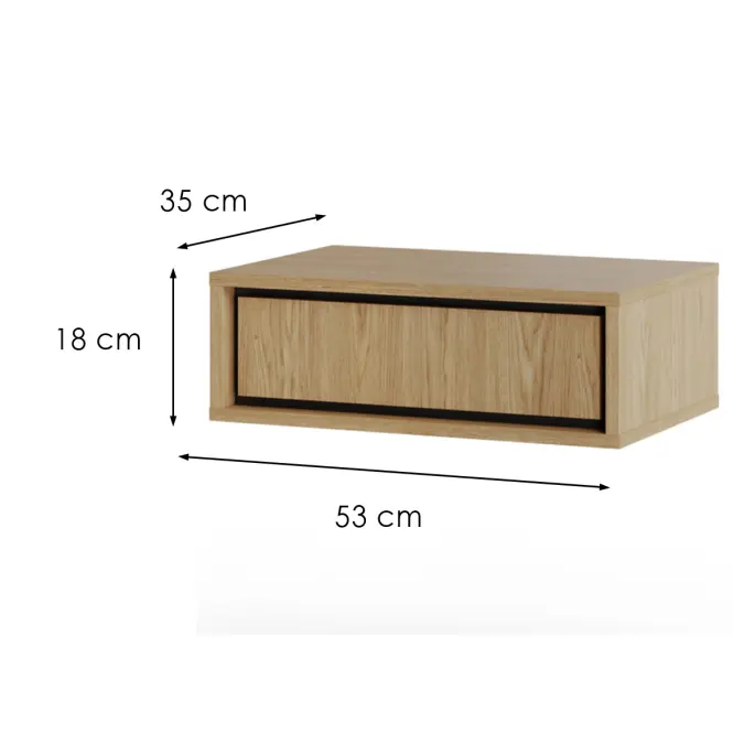 Szafka Nocna Deco Snw Baltic Dune
