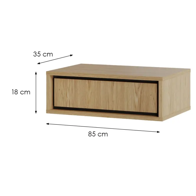 Szafka Nocna Deco Snw Baltic Dune,2