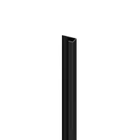 Kezdőprofil J-TRIM Black Matt 3m