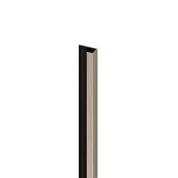 Kezdőprofil J-TRIM Linen Fabric 3m