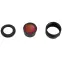 Perlátor mosdó/kád m24 fekete,2