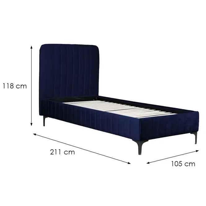 Ágy Avellino 90x200 WD18200A-95,2