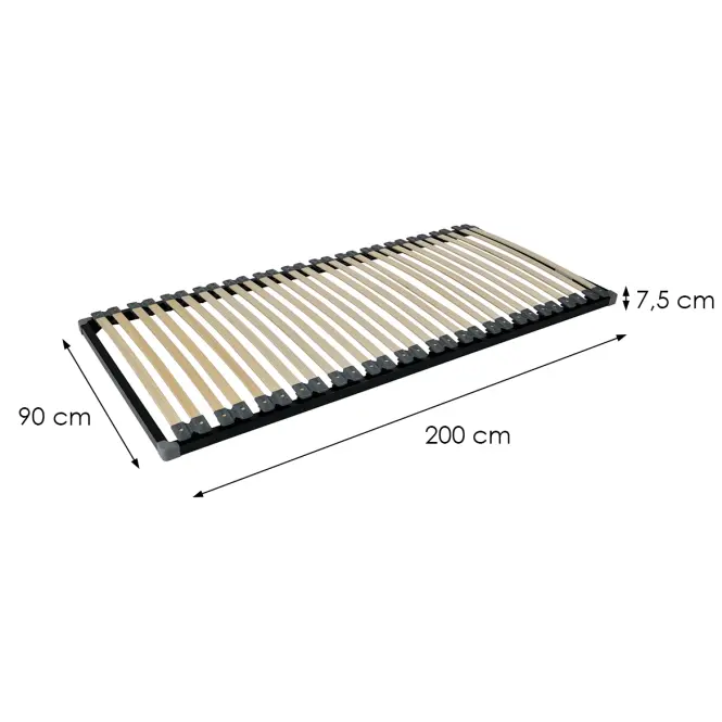 Ágyrács Aero Relax 90/200