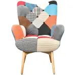 Fotel Chic Art Patchwork