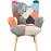 Fotel Chic Art Patchwork