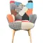 Fotel Chic Art Patchwork