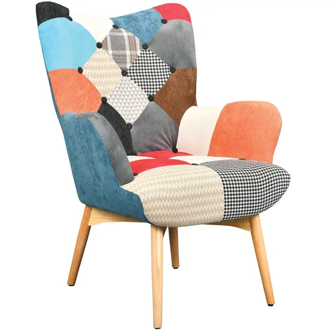 Fotel Chic Art Patchwork,2