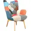 Fotel Chic Art Patchwork,2