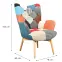Fotel Chic Art Patchwork,3